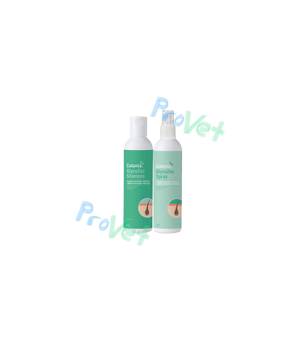 CUTANIA GlycoZoo Pack 236 ml - Champú