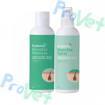 CUTANIA GlycoZoo Pack 355 ml - Champú