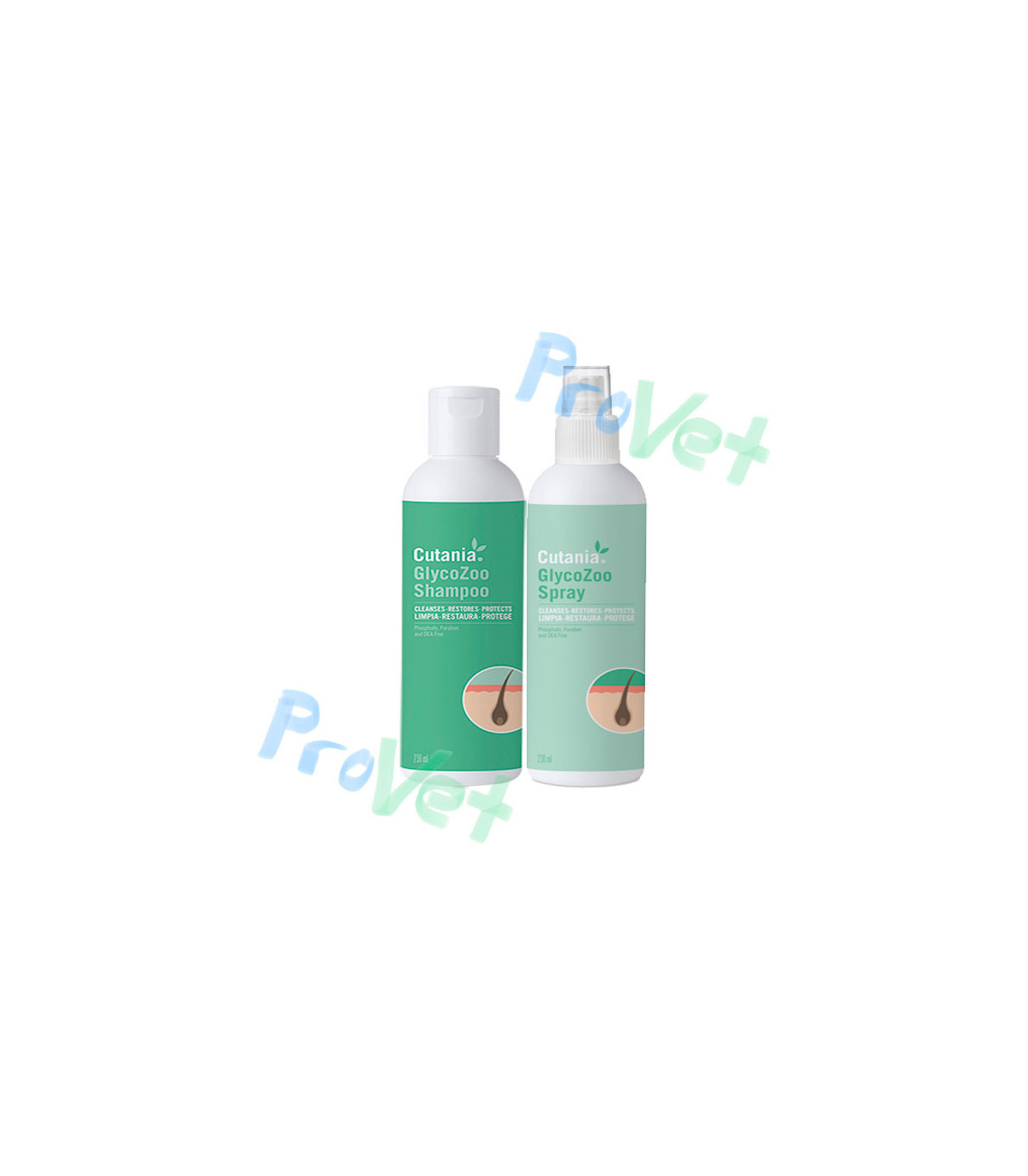 CUTANIA GlycoZoo Pack 355 ml - Champú