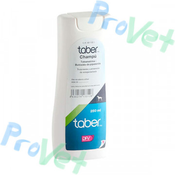 TABERDOG TETRAMETRIN SHAMPOO 250ml