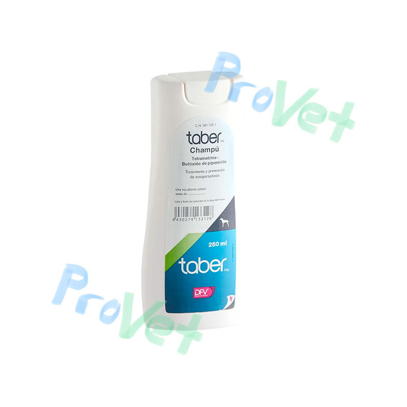 TABERDOG TETRAMETRIN SHAMPOO 250ml