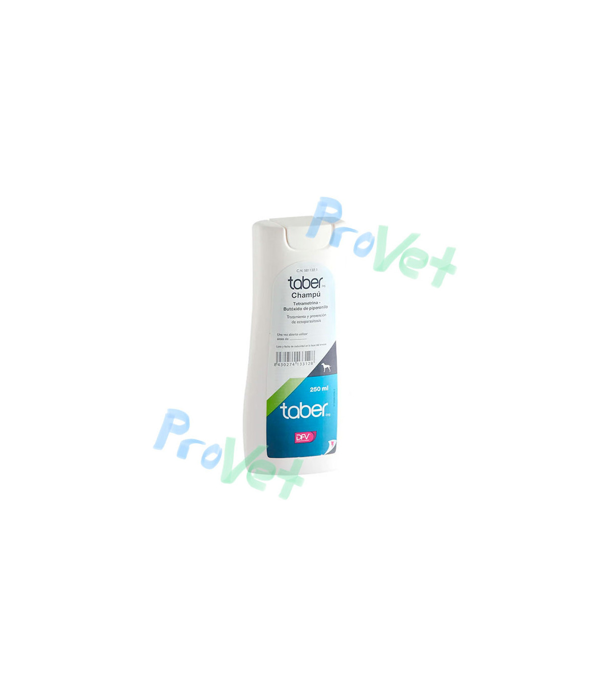 TABERDOG TETRAMETRIN SHAMPOO 250ml