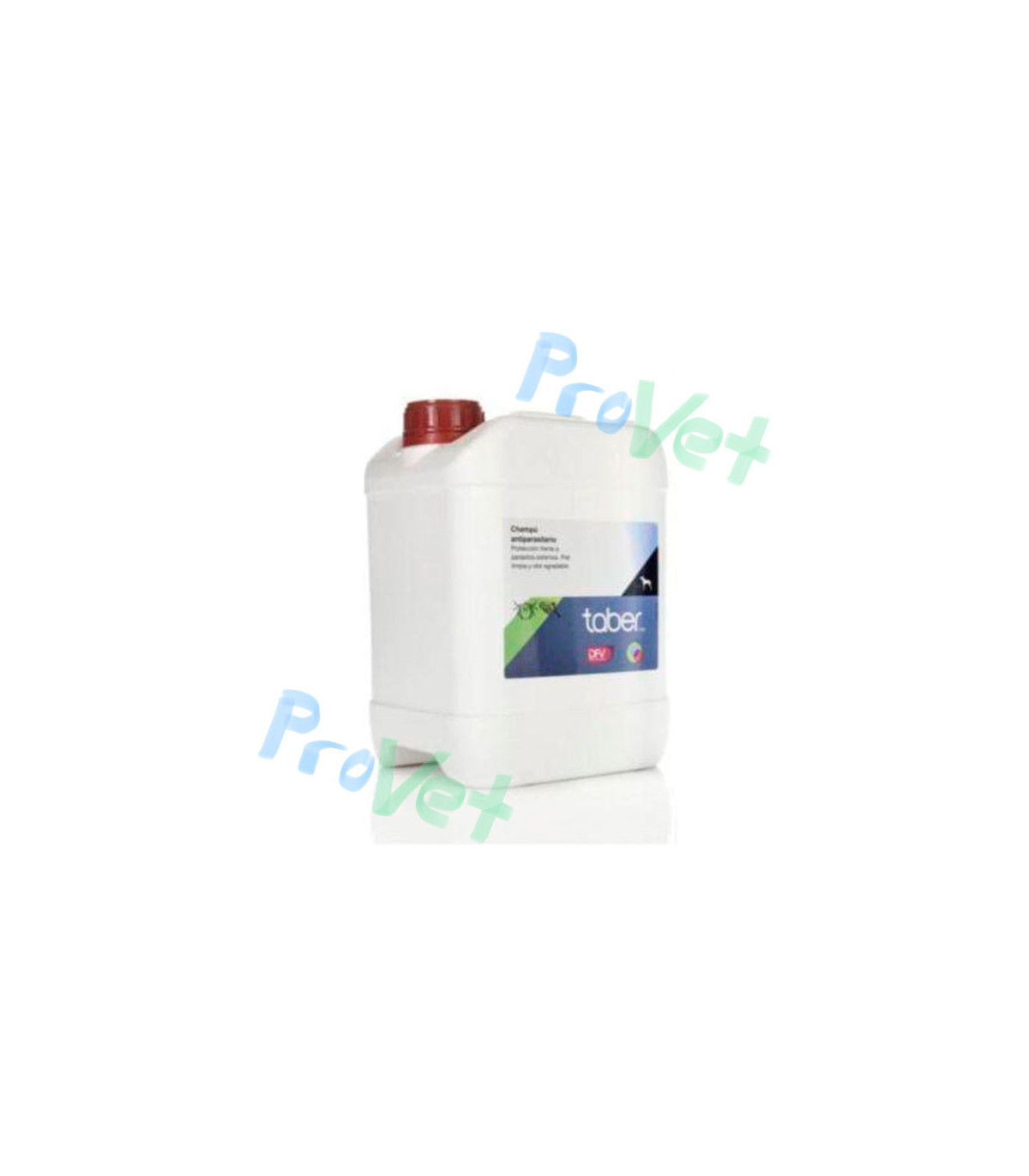 TABERDOG TETRAMETRIN SHAMPOO 5 Litros