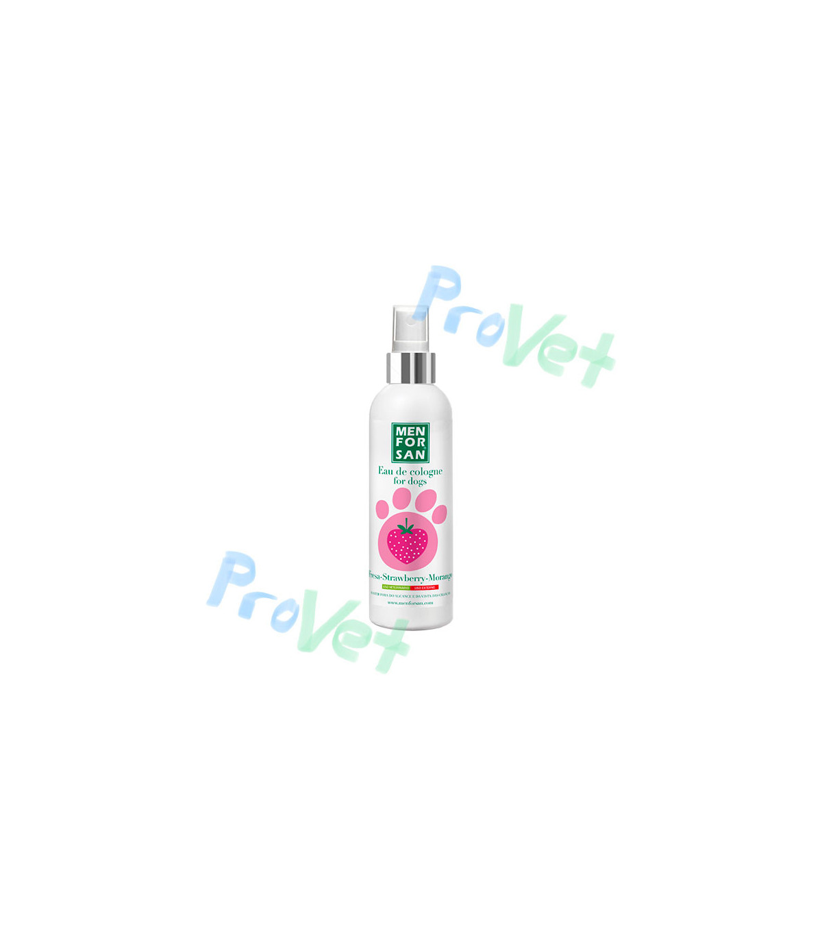 COLONIA PARA PERROS FRESA 125ml