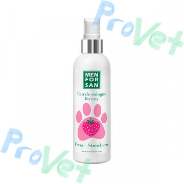 COLÔNIA DE MORANGO PARA GATOS 125ml