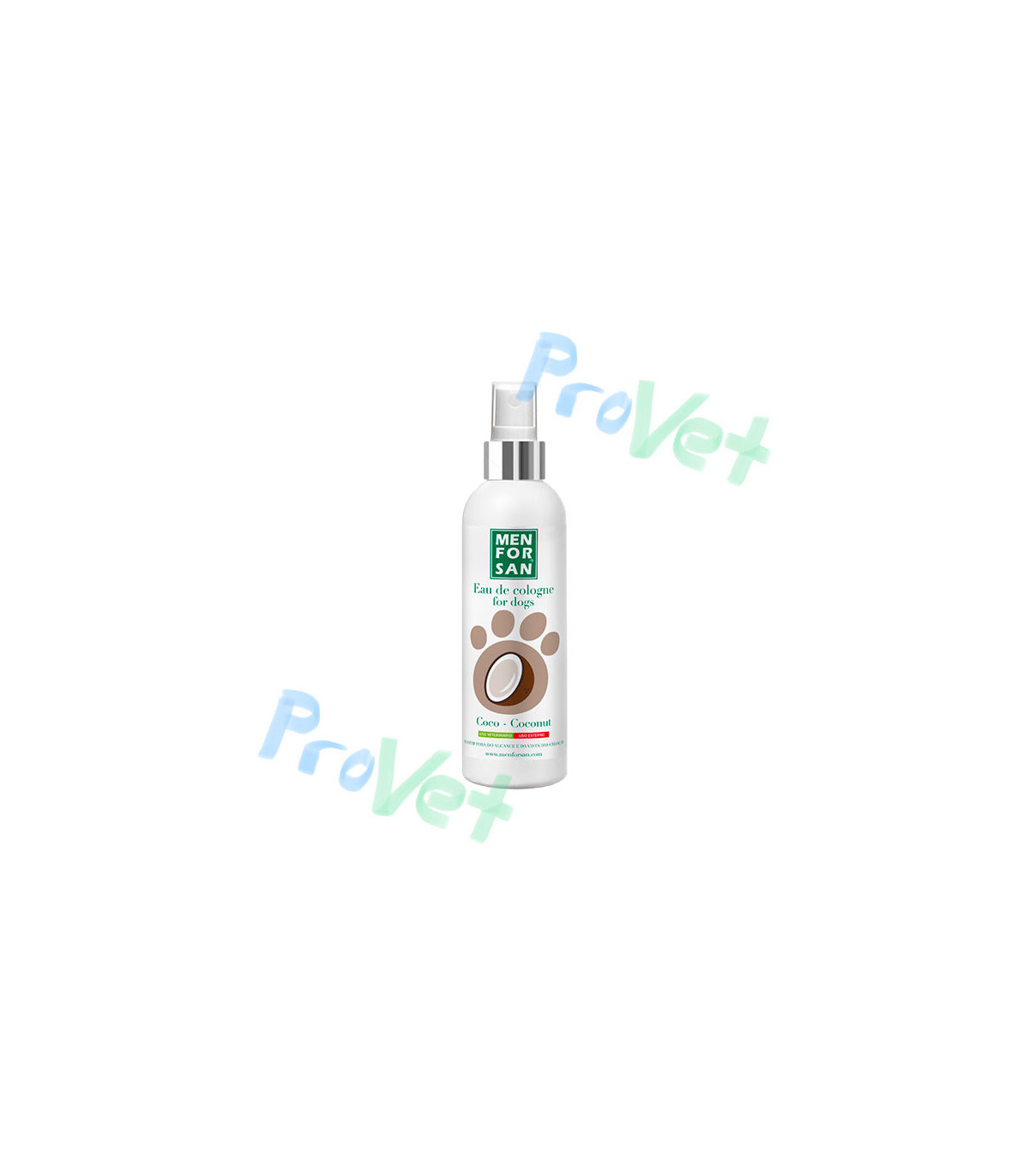 COLONIA PARA PERROS COCO 125ml