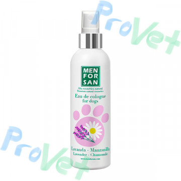 COLONIA PARA PERROS LAVANDA y MANZANILLA 125ml