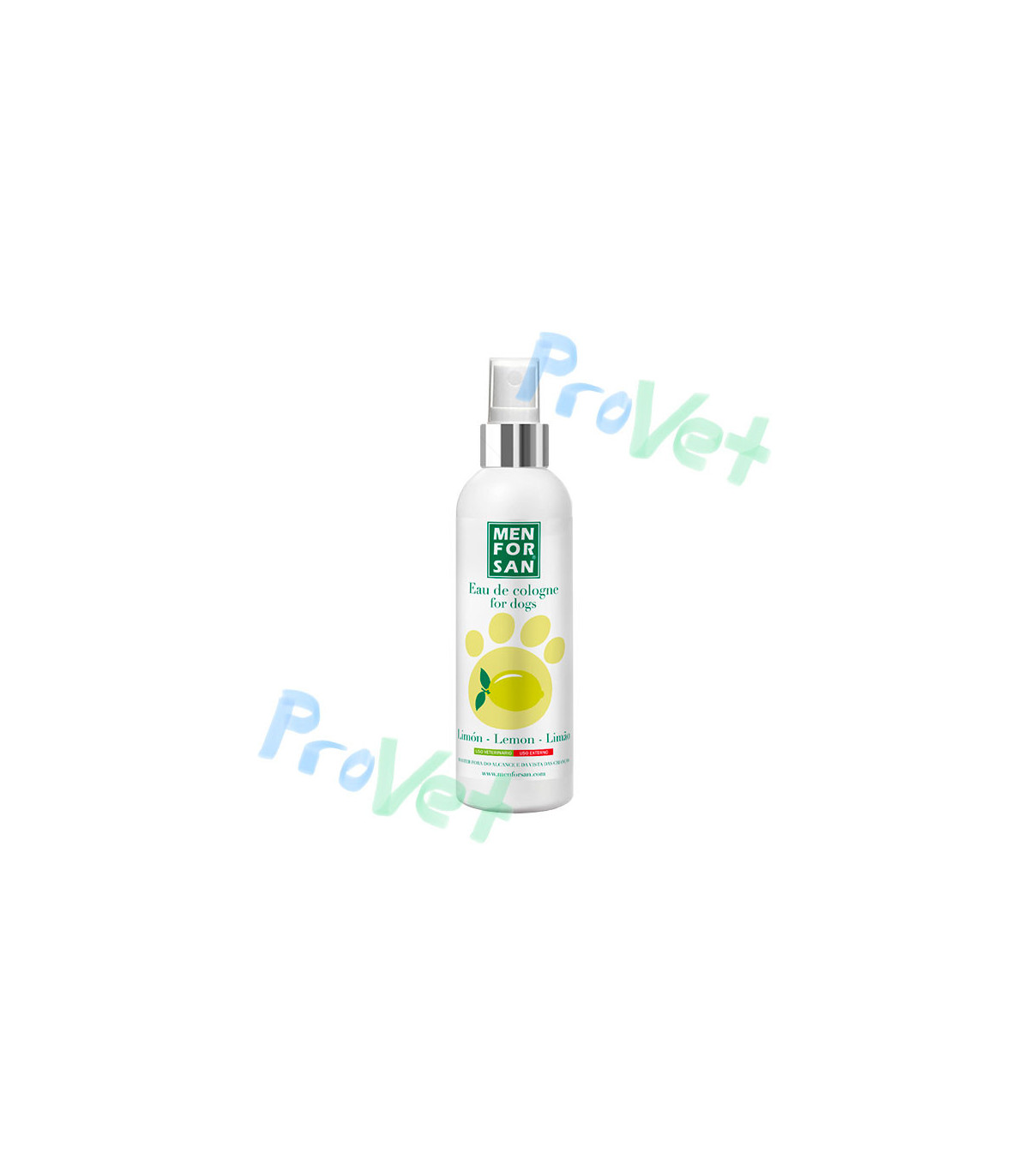 COLÔNIA PARA CÃES LIMÃO 125ml