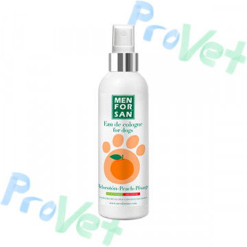 COLÔNIA PARA CÃES PEACH 125ml