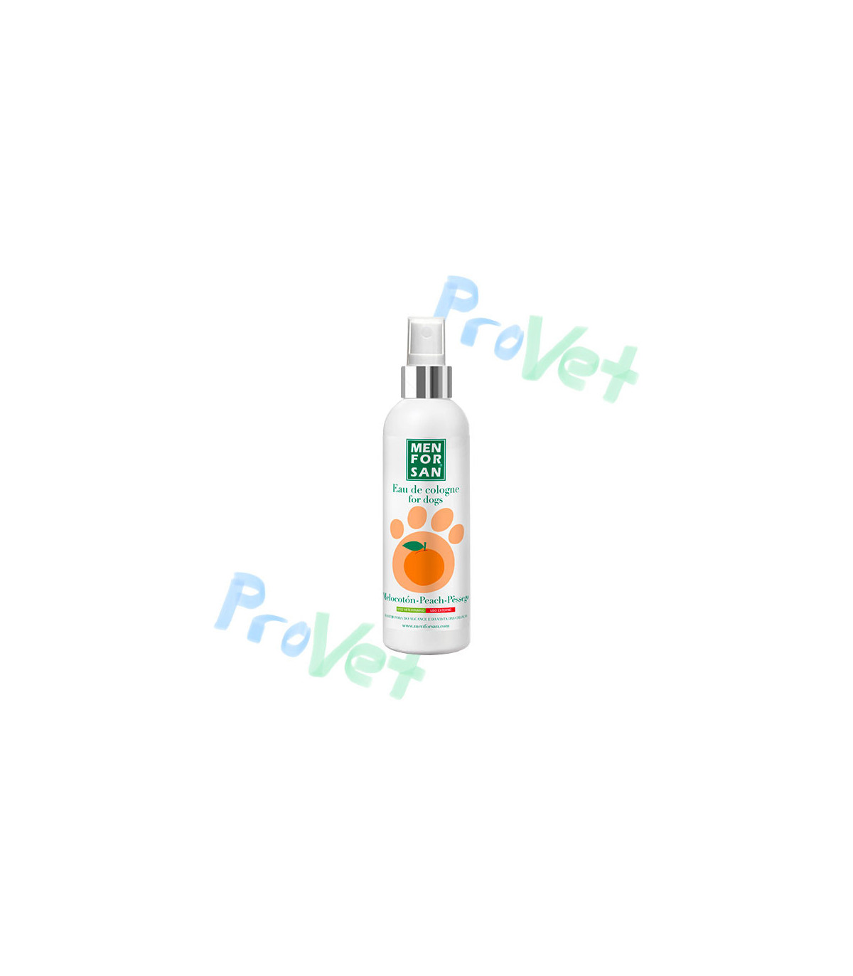 COLONIA PARA PERROS MELOCOTON 125ml