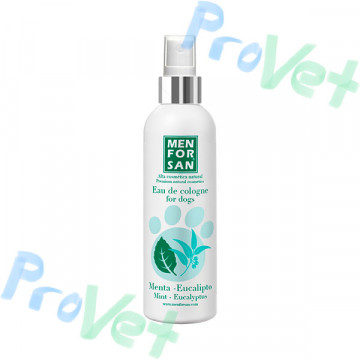 COLONIA PARA PERROS MENTA y EUCALIPTO 125ml