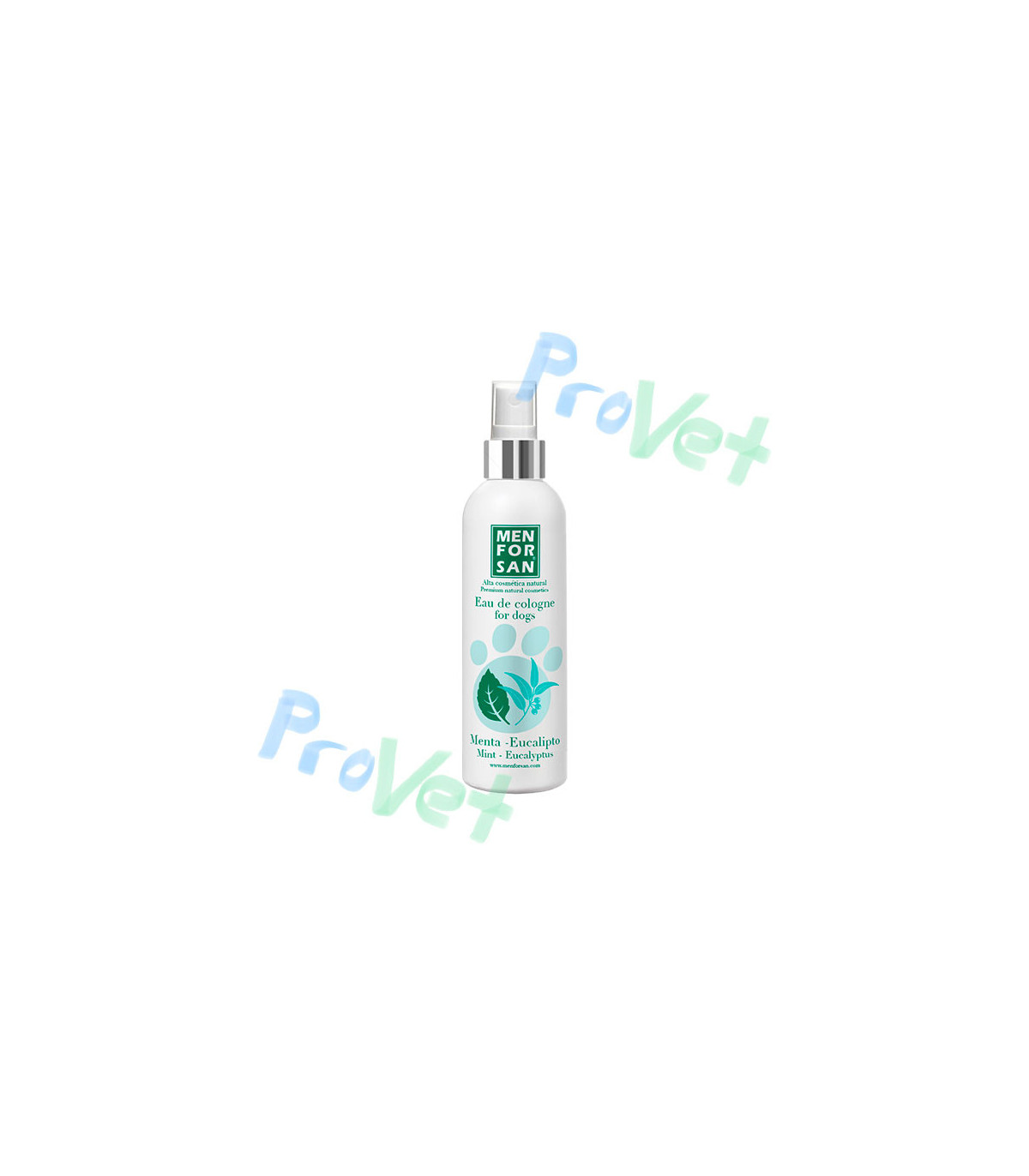 COLÔNIA PARA CÃES MENTA/EUCALIPTO 125ml
