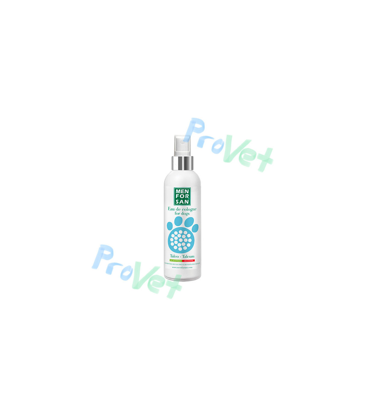COLONIA PARA PERROS TALCO 125ml