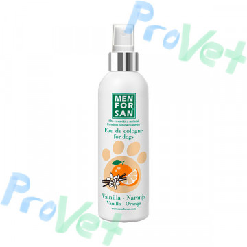 COLONIA PARA PERROS VAINILLA y NARANJA 125ml