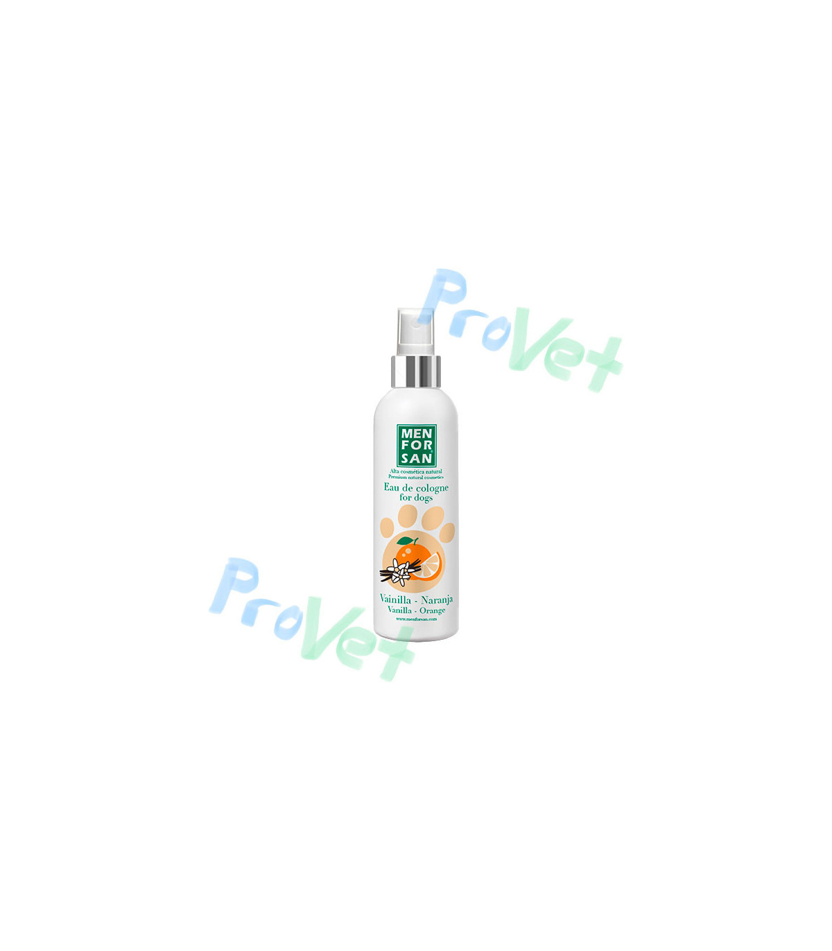 COLÔNIA PARA CÃES BAUNILHA/LARANJA 125ml