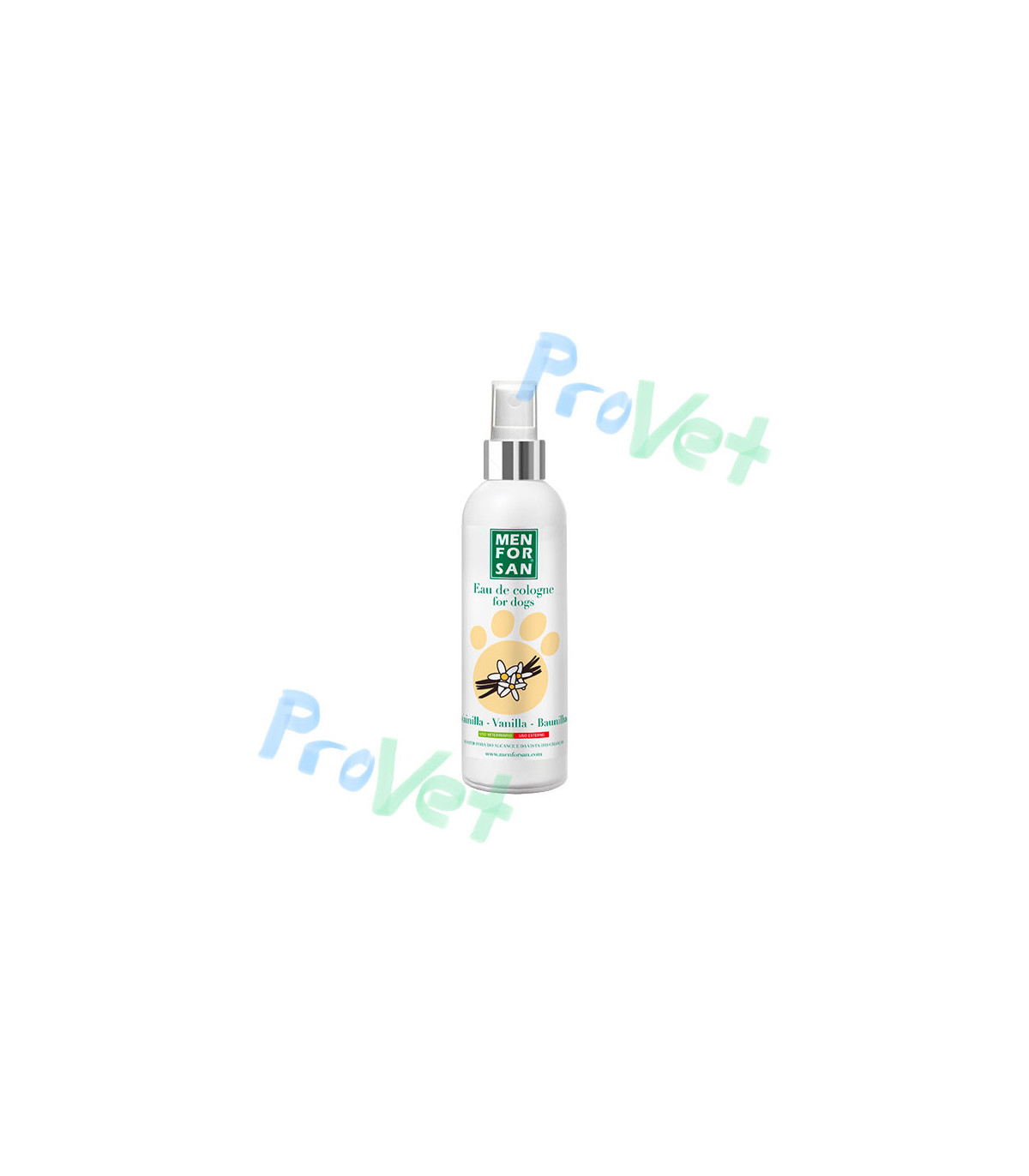 COLONIA PARA PERROS VAINILLA 125ml