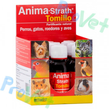 ANIMA-STRATH TOMILLO 30ml. EXPO 9 unid