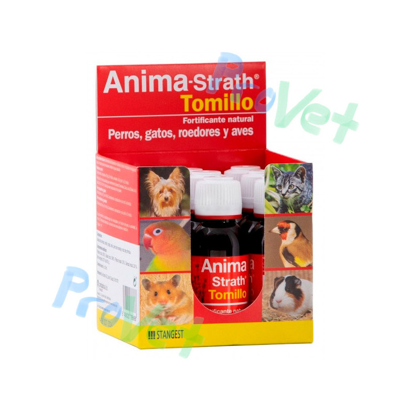 ANIMA-STRATH TOMILLO 30ml. EXPO 9 unid