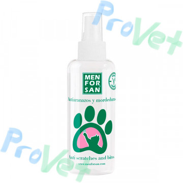 ANTI-RISCOS E MORDIDAS PARA GATOS 60ML