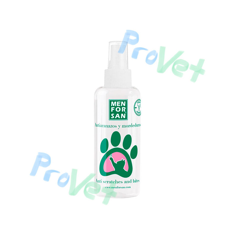 ANTI-RISCOS E MORDIDAS PARA GATOS 60ML