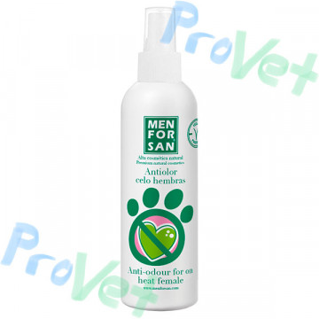 Antiolor Celo hembras para perros 125ml