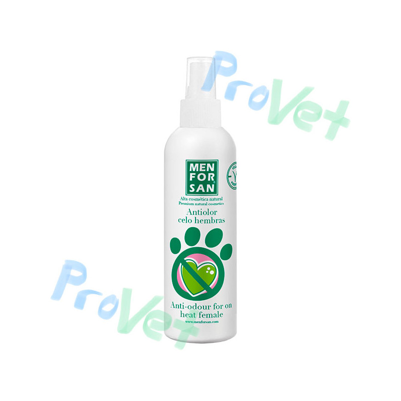 ANTIODOR CALOR FEMININO PARA CÃES 125ml