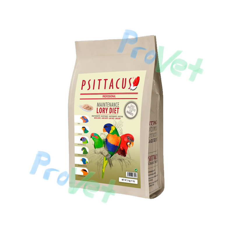 PSITTACUS LORIS DIET 5 KG