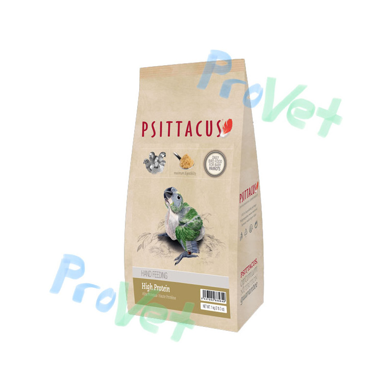 PSITTACUS Papel Alta Proteína 1kg