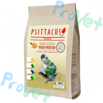 PSITTACUS Papel Alta Proteína 5kg