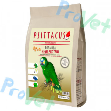 PSITTACUS Peso Alta Proteína 3kg