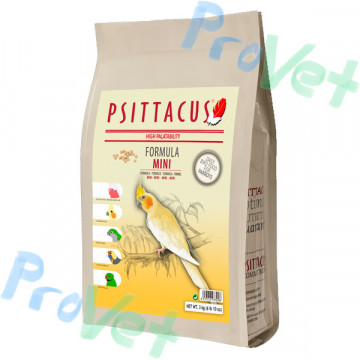 PSITTACUS PIENSO MINI 3kg