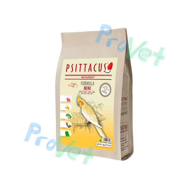 PSITTACUS PIENSO MINI 3kg