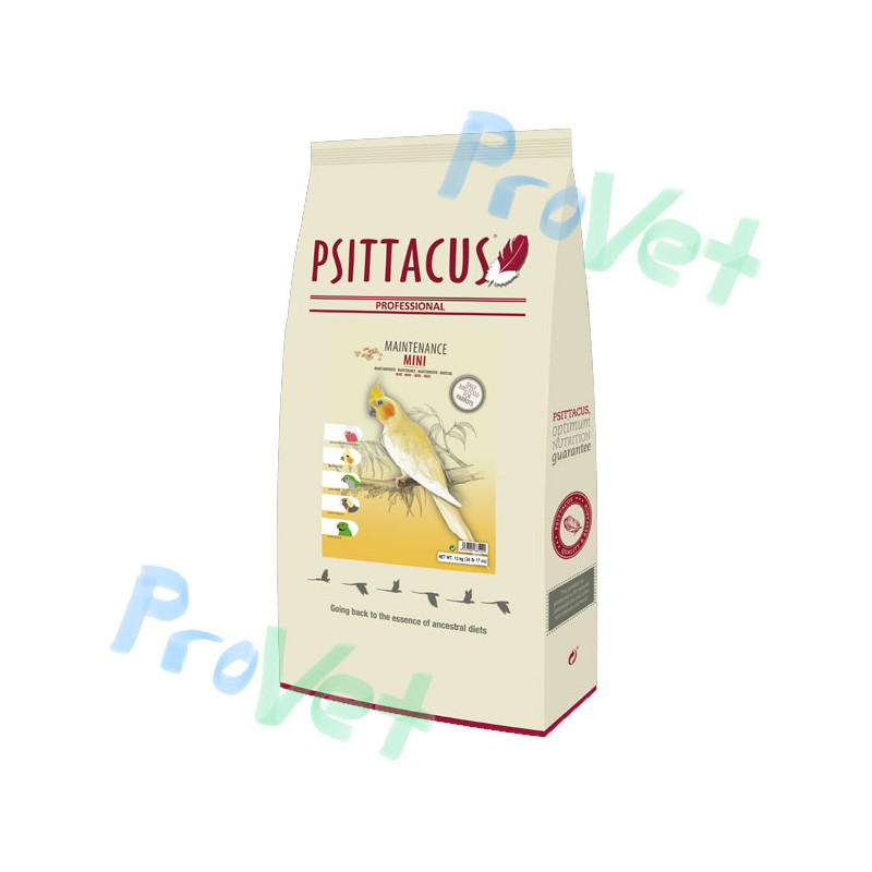 PSITTACUS PIENSO MINI 12kg