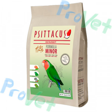 PSITTACUS PESO MENOR 3KG