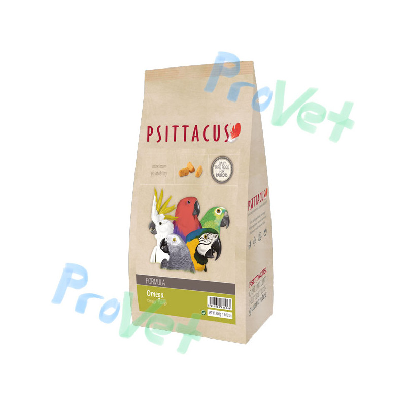 PSITTACUS PIENSO OMEGA 3kg