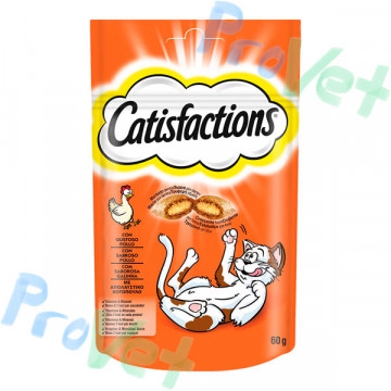 CATISFACTIONS POLLO 6x60gr