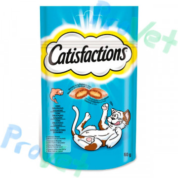 CATISFACTIONS SALMO 6x60gr