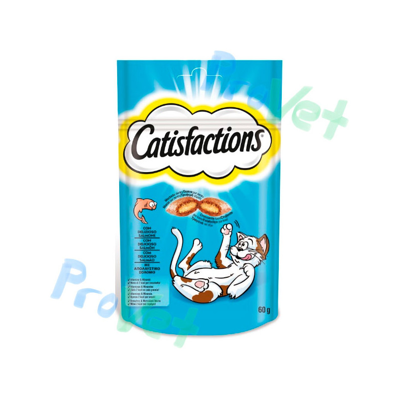 CATISFACTIONS SALMO 6x60gr