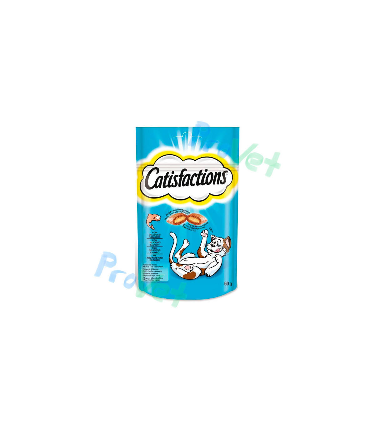CATISFACTIONS SALMO 6x60gr