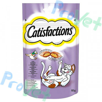 CATISFACTIONS PATO 6x60gr