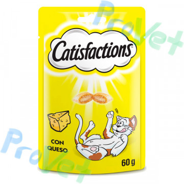 CATISFACTIONS CHEESE 6x60gr