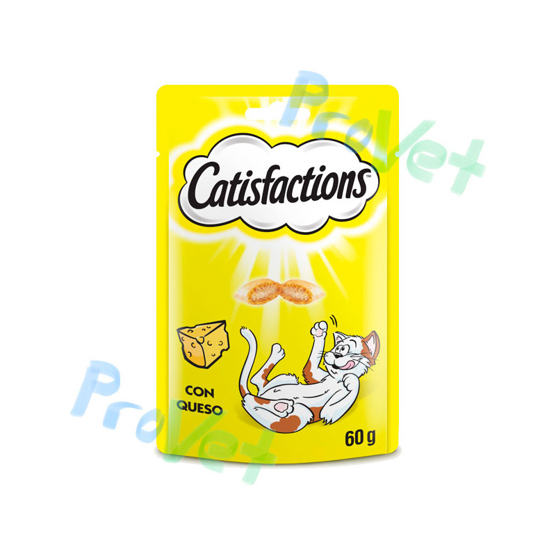 CATISFACTIONS CHEESE 6x60gr