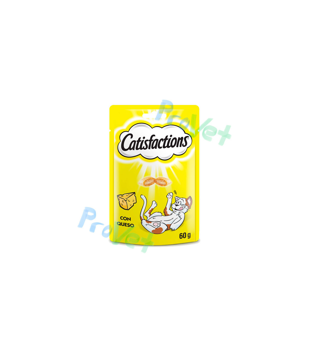 CATISFACTIONS CHEESE 6x60gr