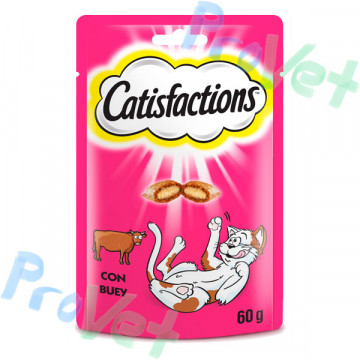 CATISFACTIONS BUEY 6x60gr