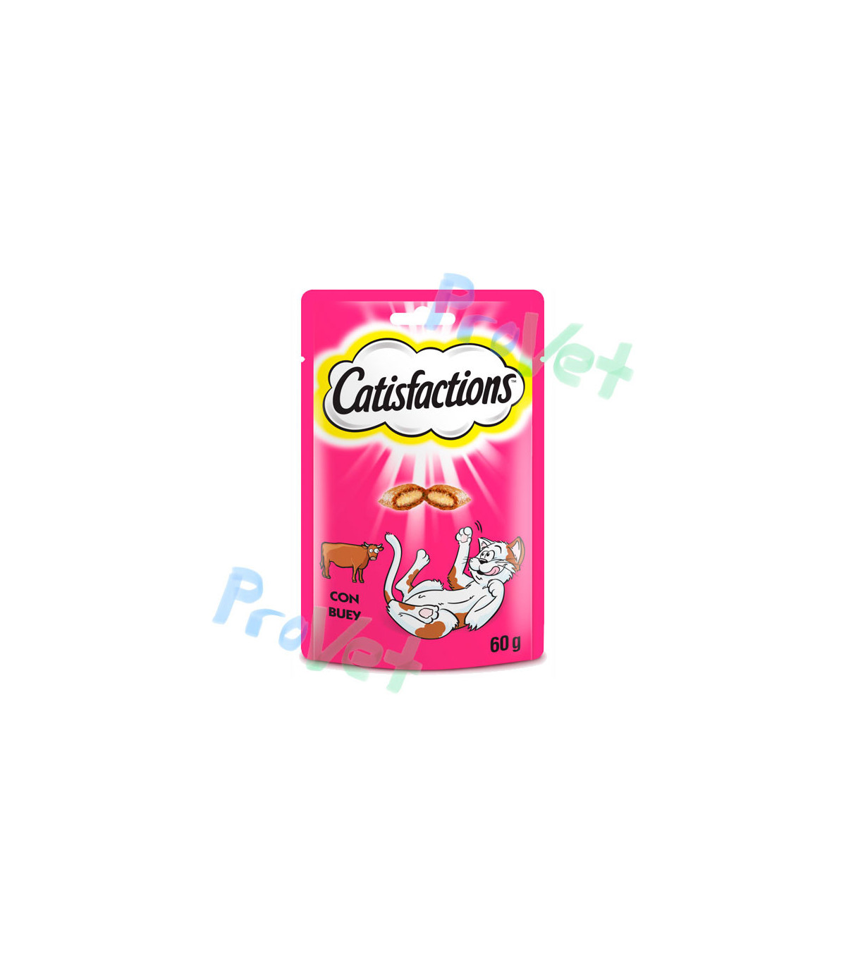 CATISFACTIONS BUI 6x60gr