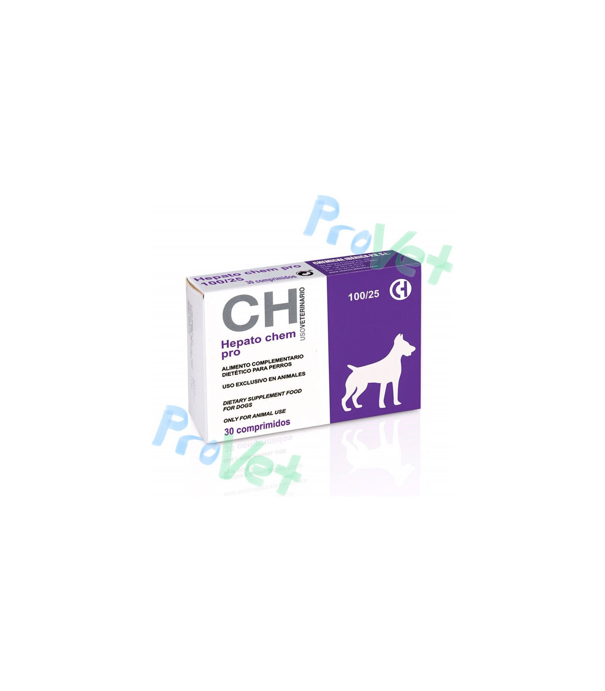 HEPATO CHEM PRO 100/25 30 Comp