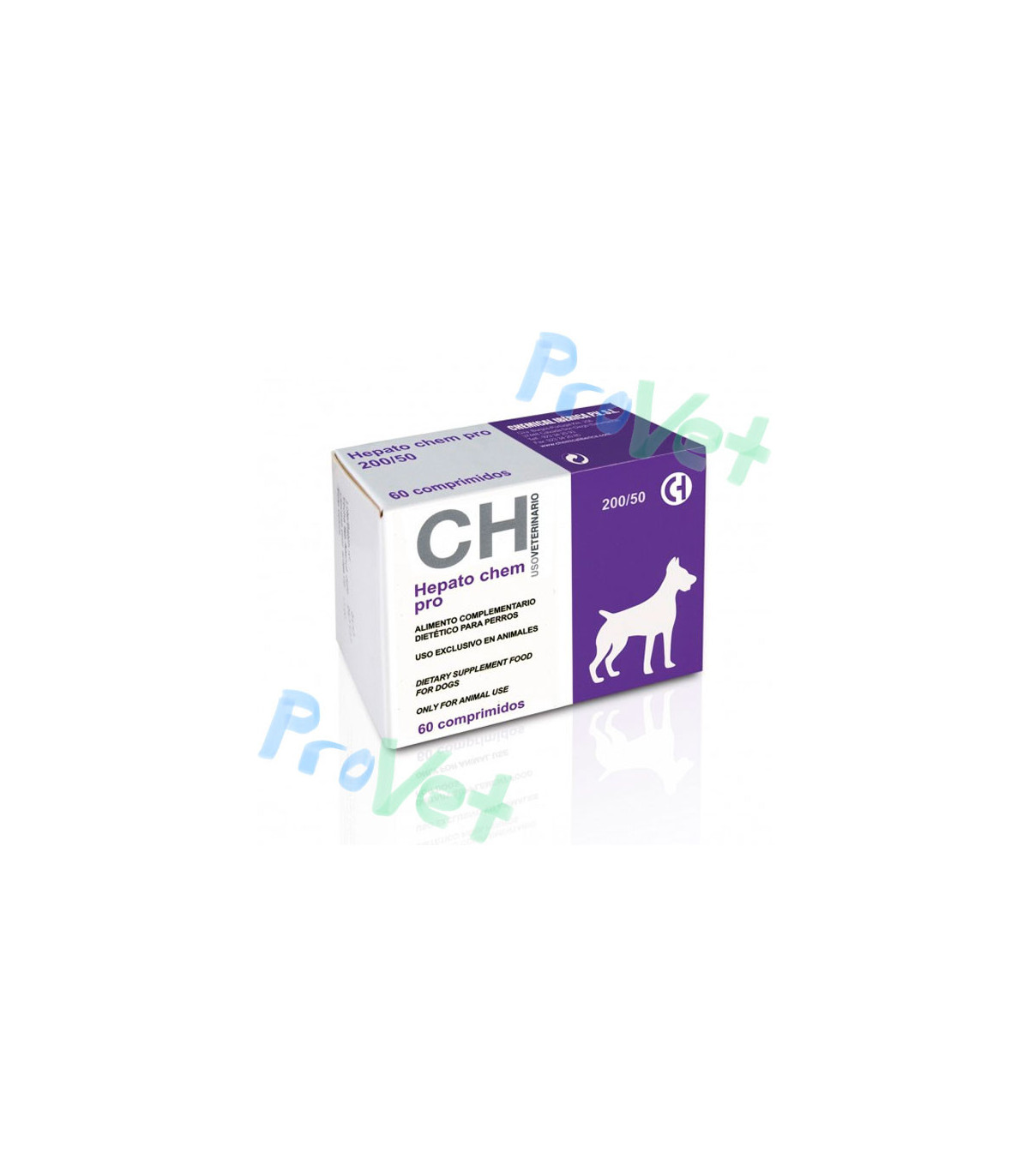 HEPATO CHEM PRO 200 / 50 60 Comp