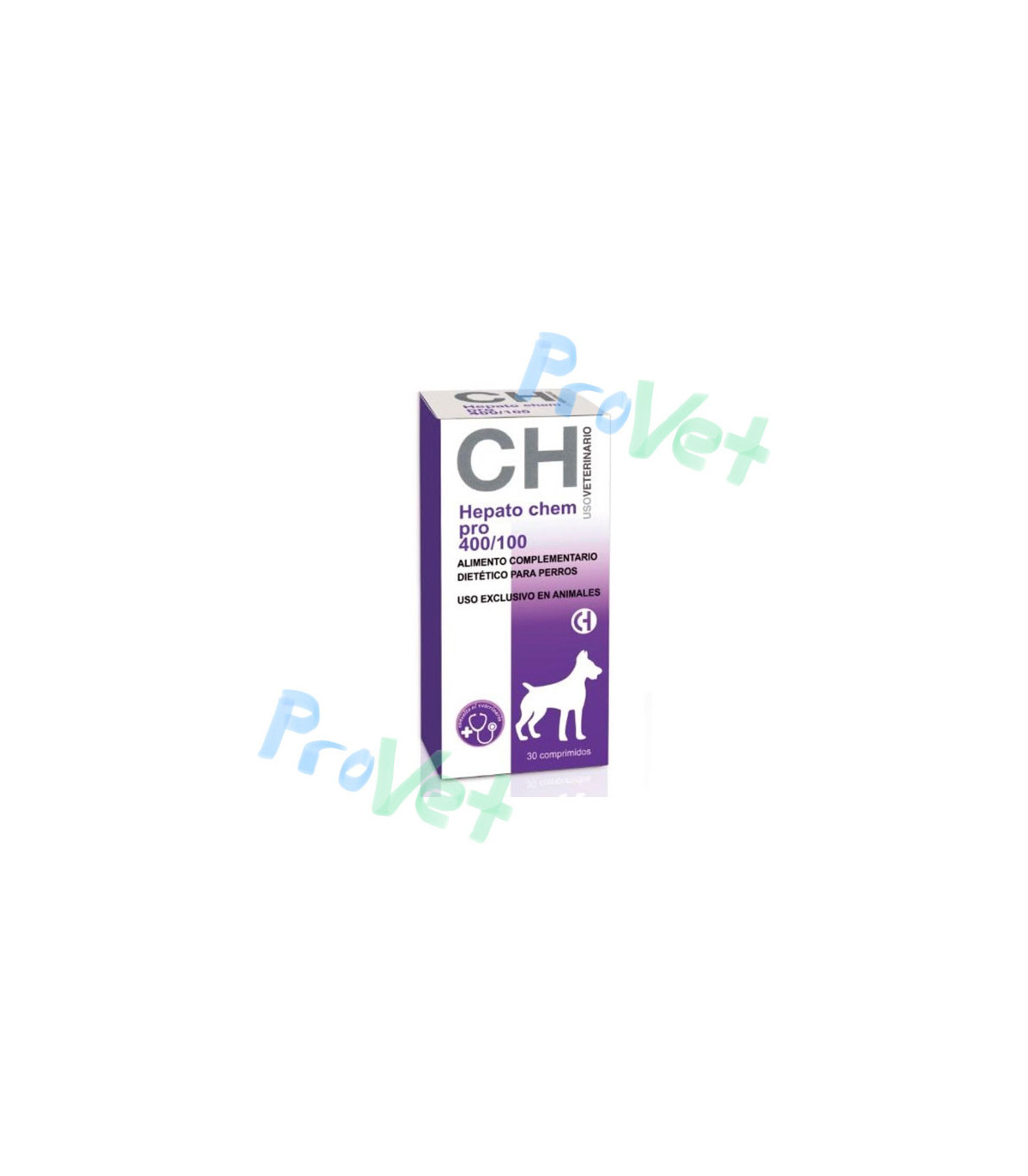 HEPATO CHEM PRO 400/100 30 Comp