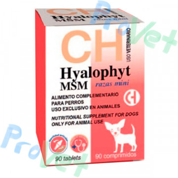 HYALOPHYT MSM RAZAS MINI 90CP