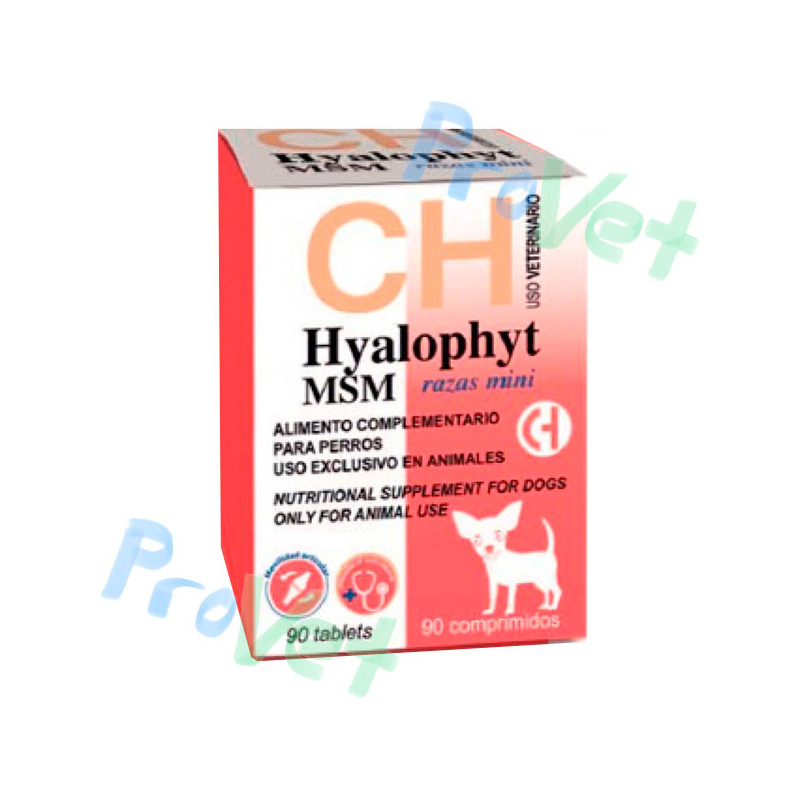 HYALOPHYT MSM RAZAS MINI 90CP